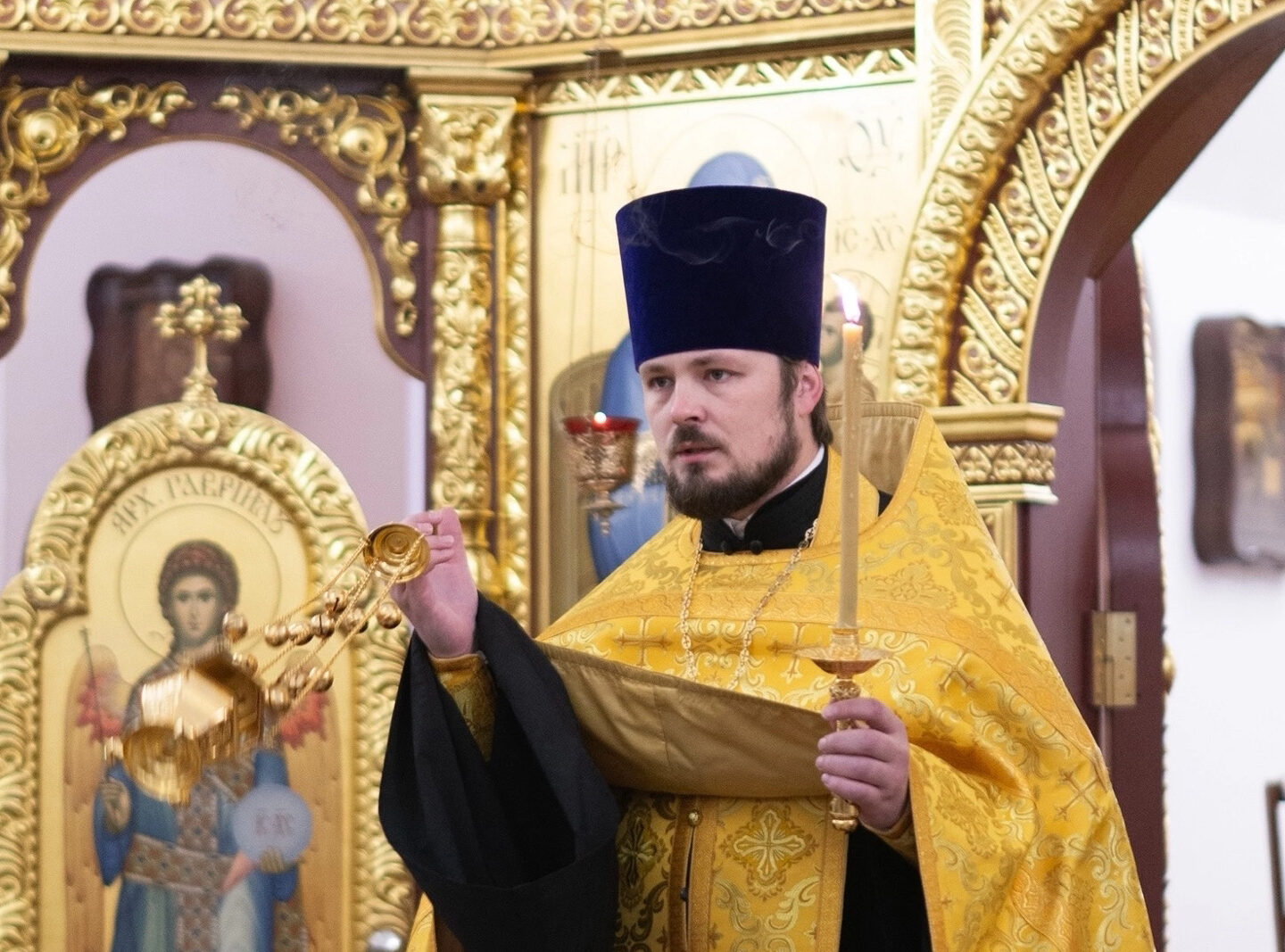 Неделя 20-я по Пятидесятнице. День памяти Святителей Московских. Всенощное бдение