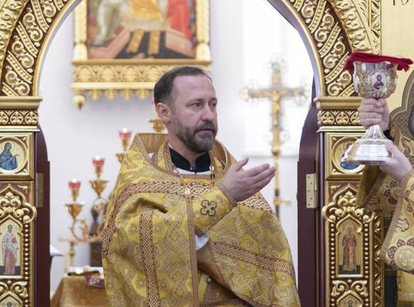 Неделя 20-я по Пятидесятнице. День памяти Святителей Московских. Божественная Литургия