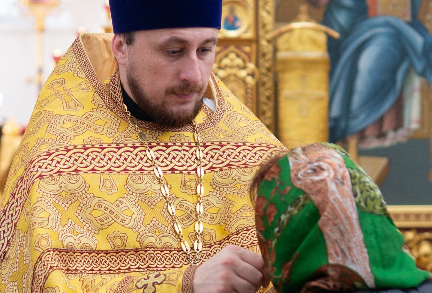 Неделя 21-я по Пятидесятнице. Память святых отцов VII Вселенского Собора. Божественная Литургия